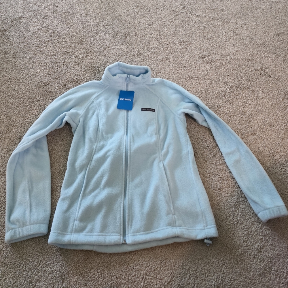 Columbia Light Blue Ski Jacket